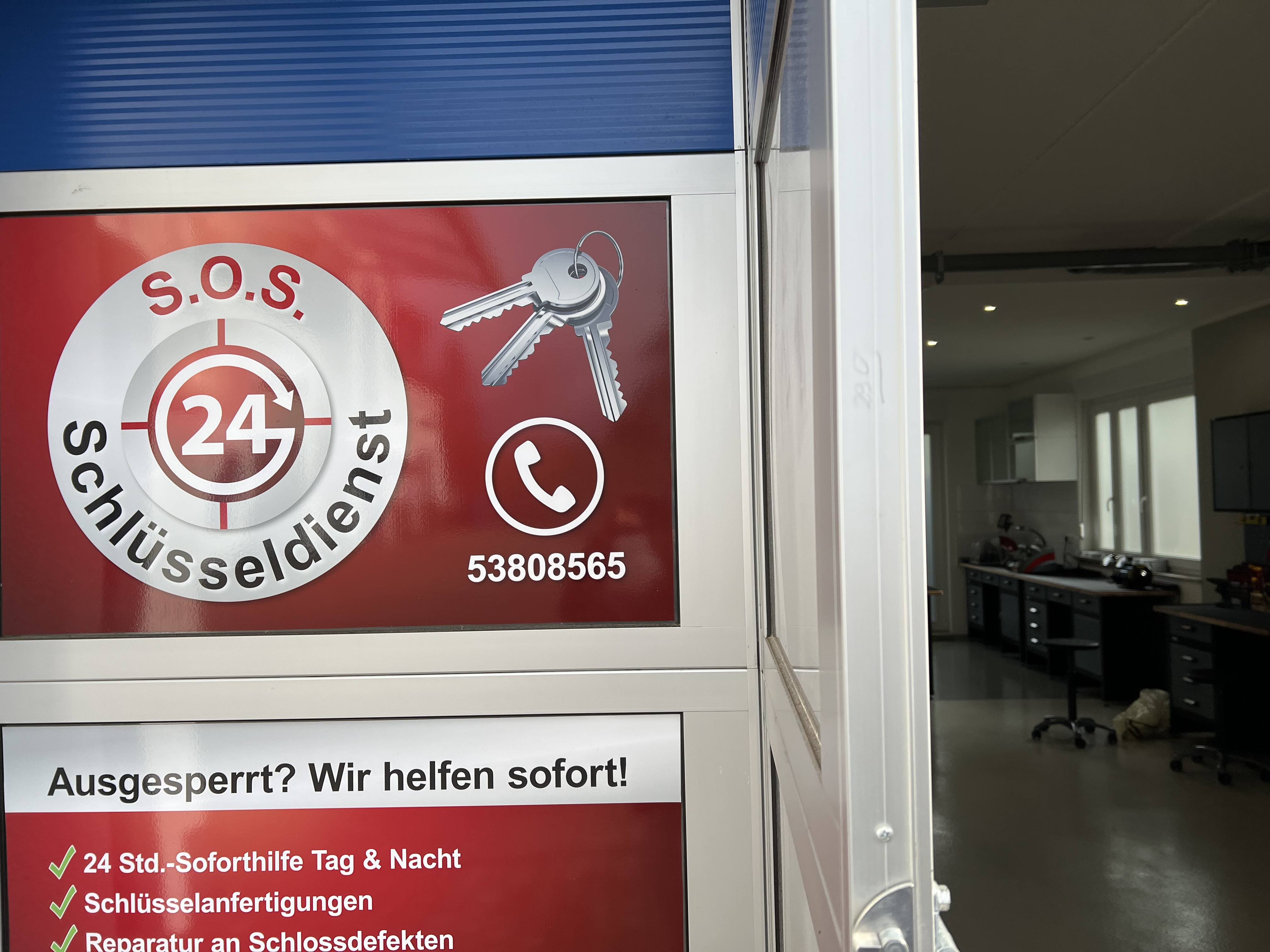 S.O.S. Schlüsseldienst Aachen, Schlackstraße 5 in Aachen