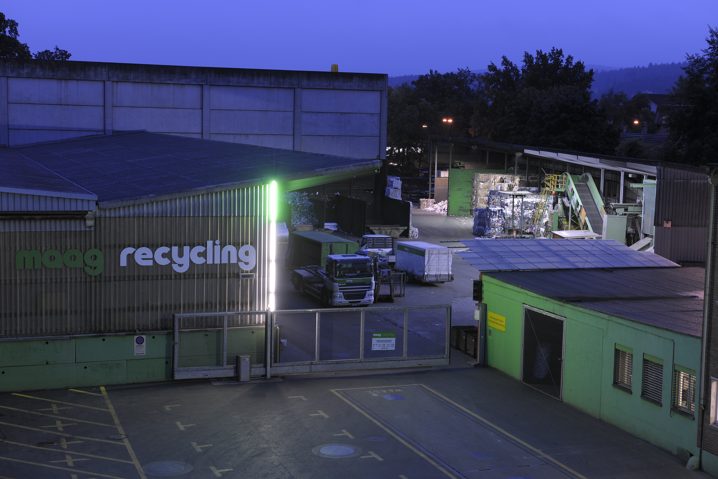 Maag Recycling AG, Werkstrasse 12 in Winterthur