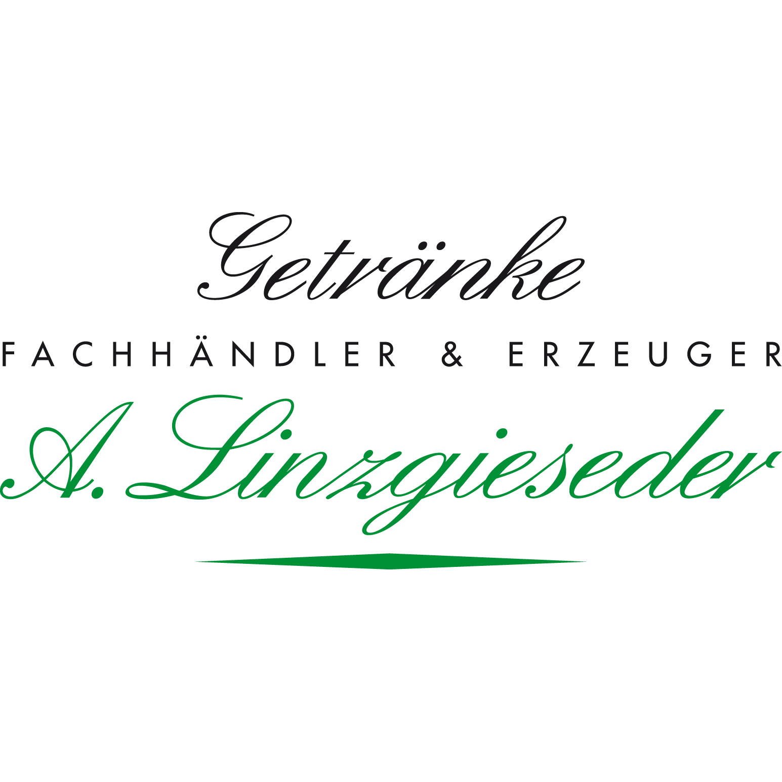 Linzgieseder A. Getränkehandel GmbH & Co KG Logo