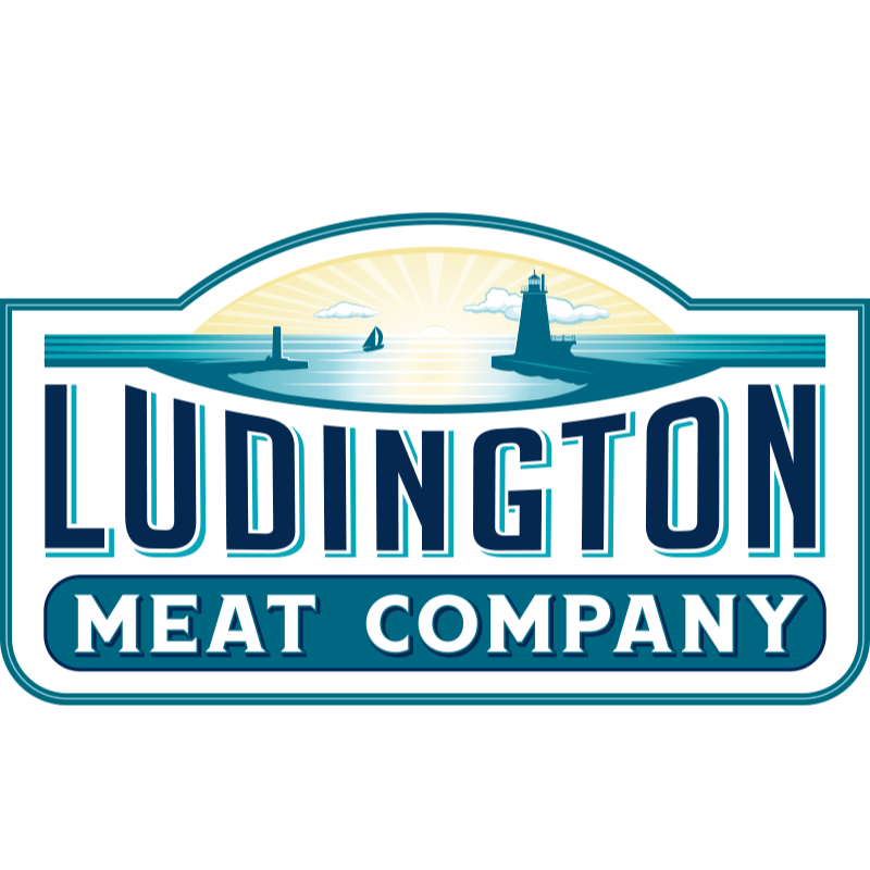 Ludington Meat Company Logo