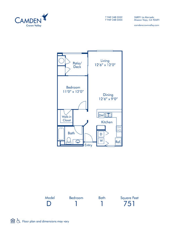 Camden Crown Valley Apartments Photo