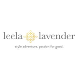 Leela & Lavender Maple Grove Logo