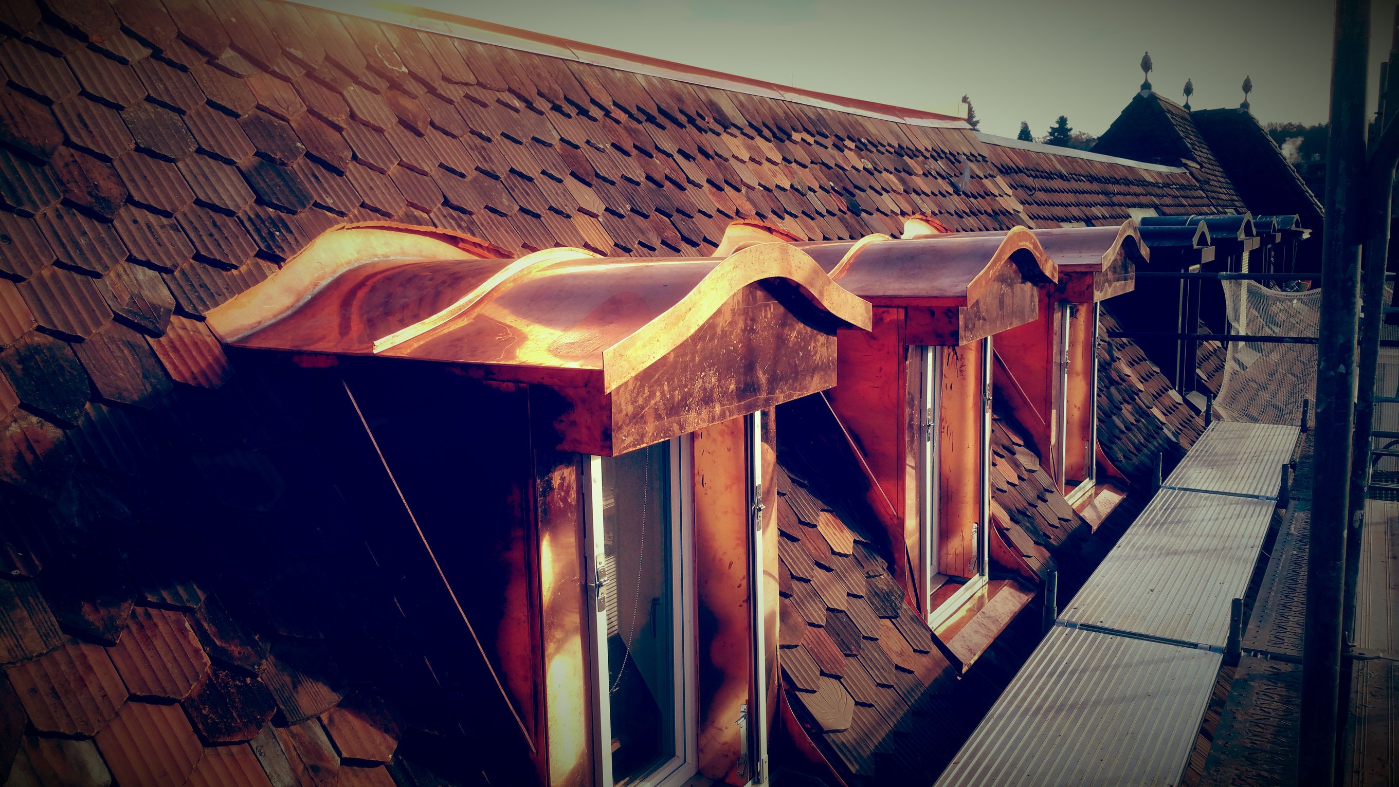 Bilder Hürst AG Bedachungen & Fassaden