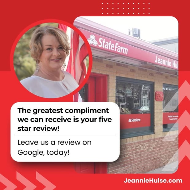 Images Jeannie Hulse - State Farm Insurance Agent
