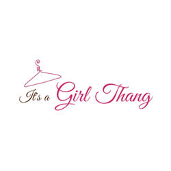 It's A Girl Thang Consignment Logo