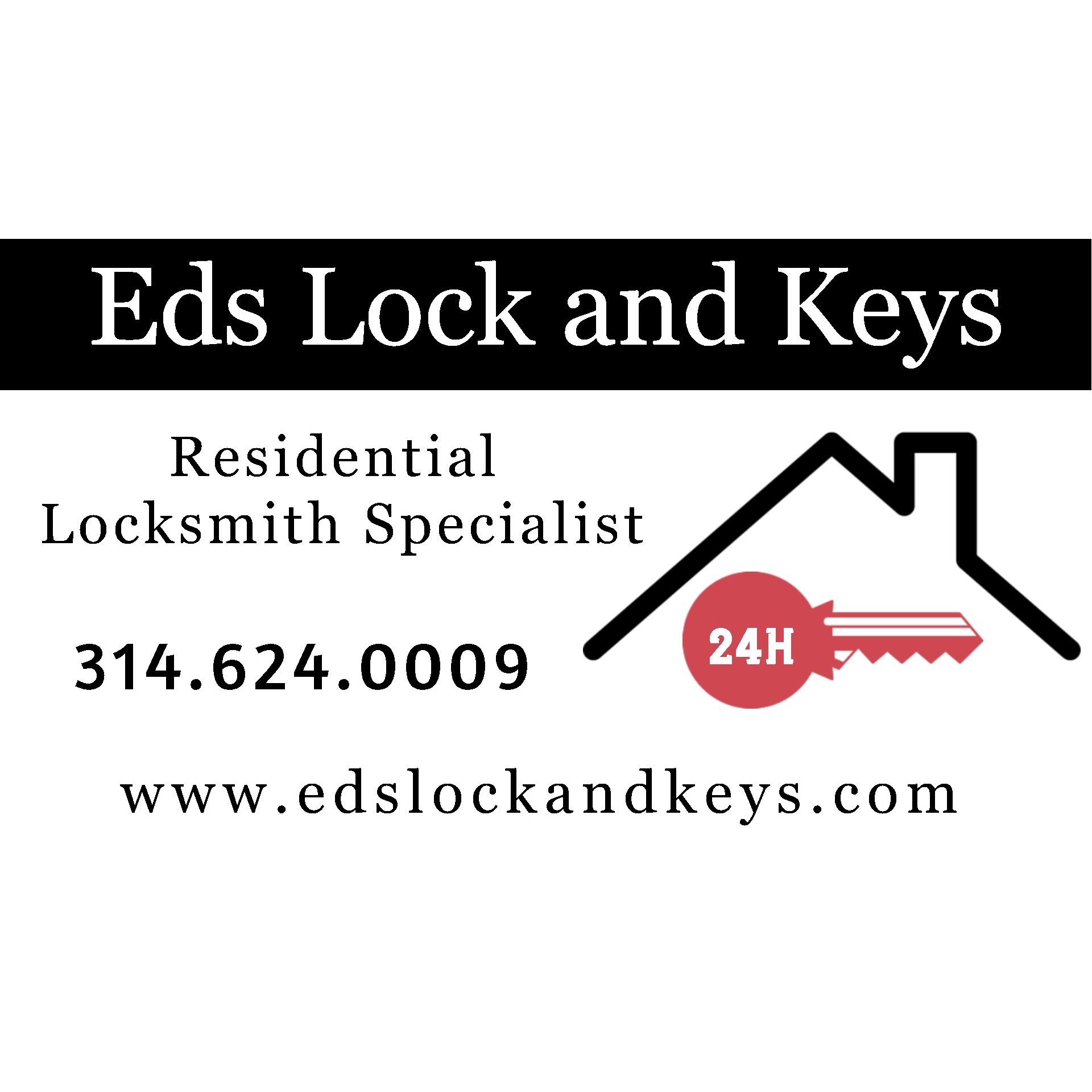 Eds Lock and Keys Logo