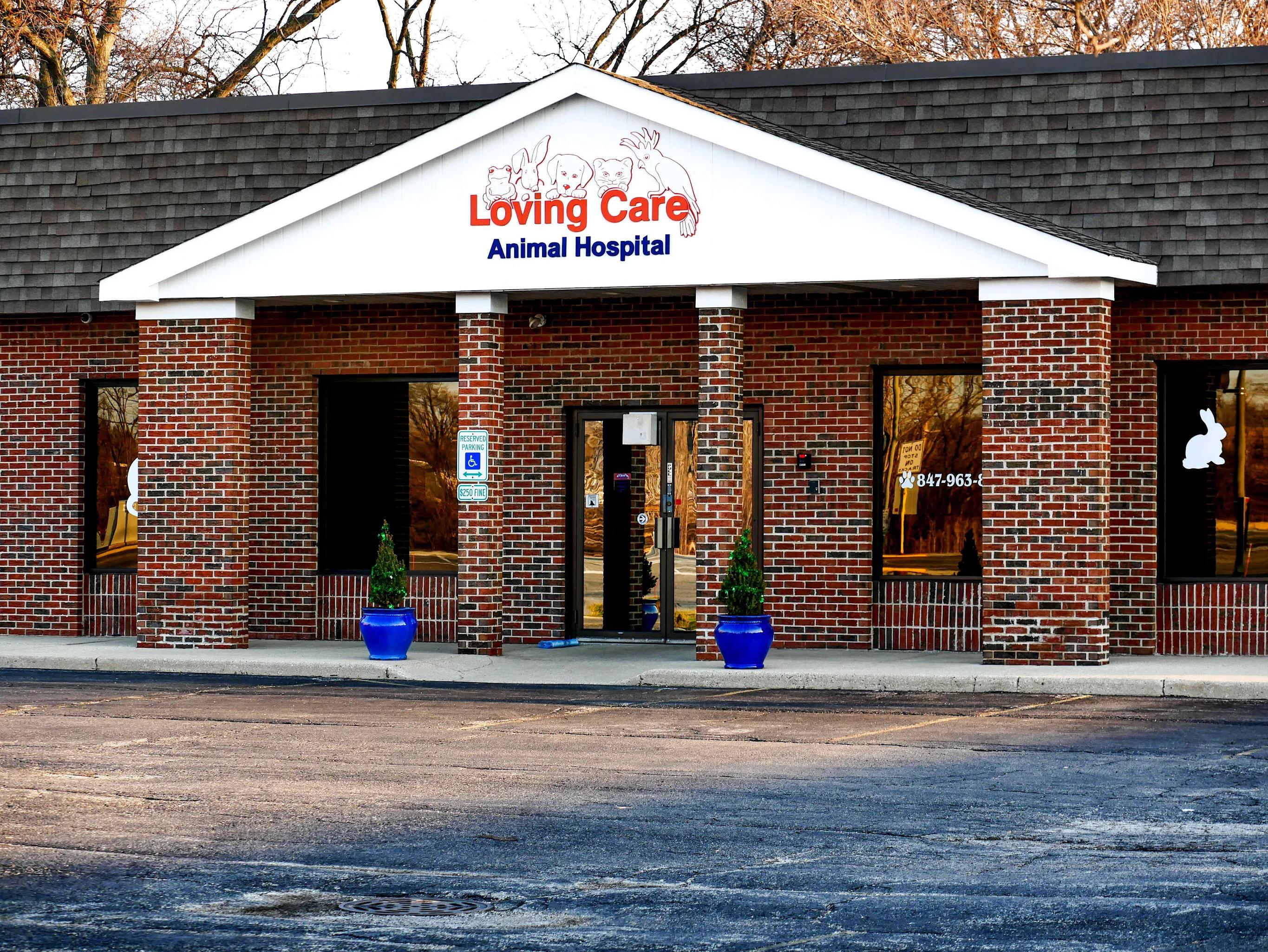 Welcome to Loving Care Animal Hospital