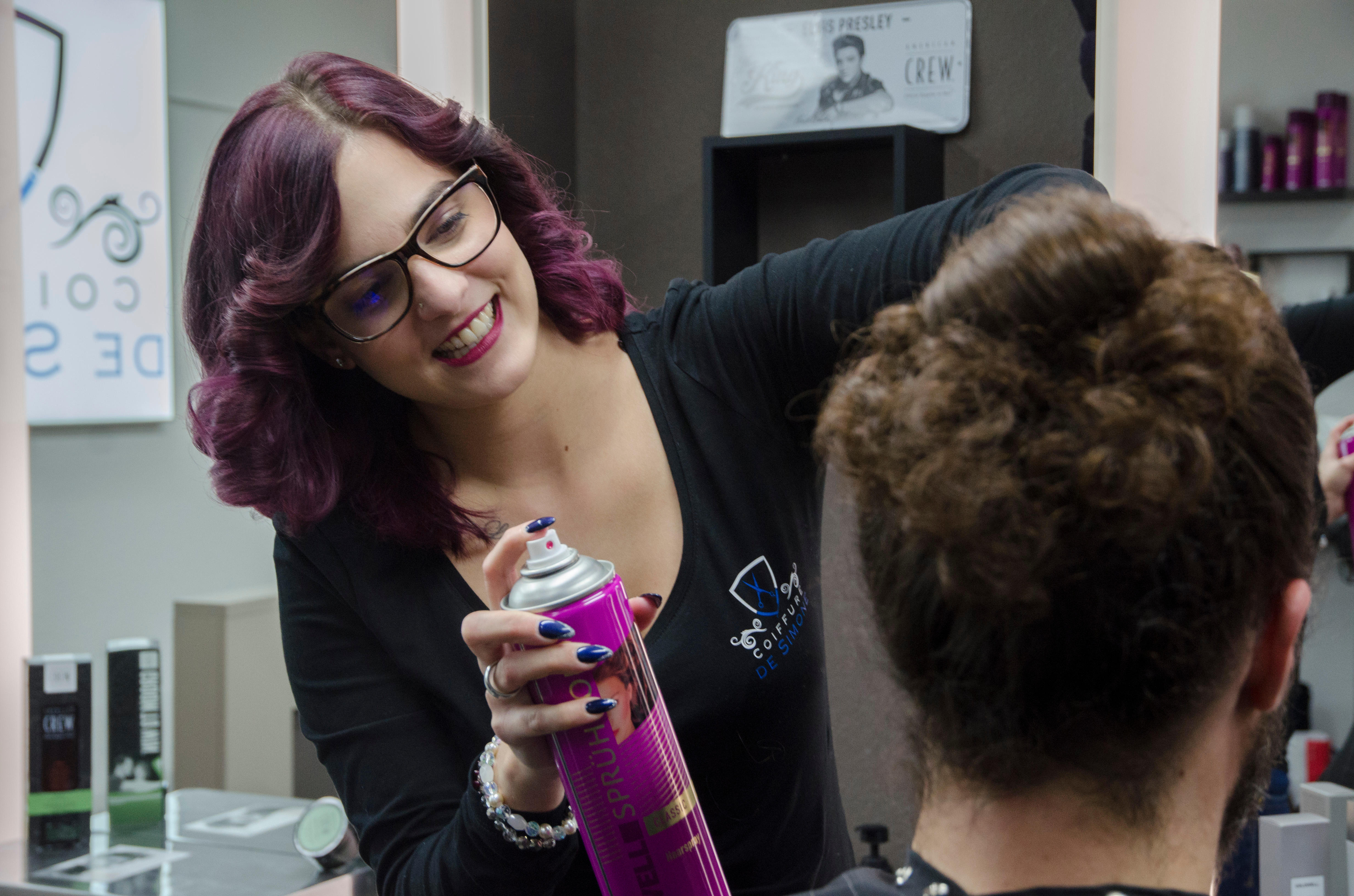 COIFFEUR DE SIMONE, Badstrasse 4 in Baden