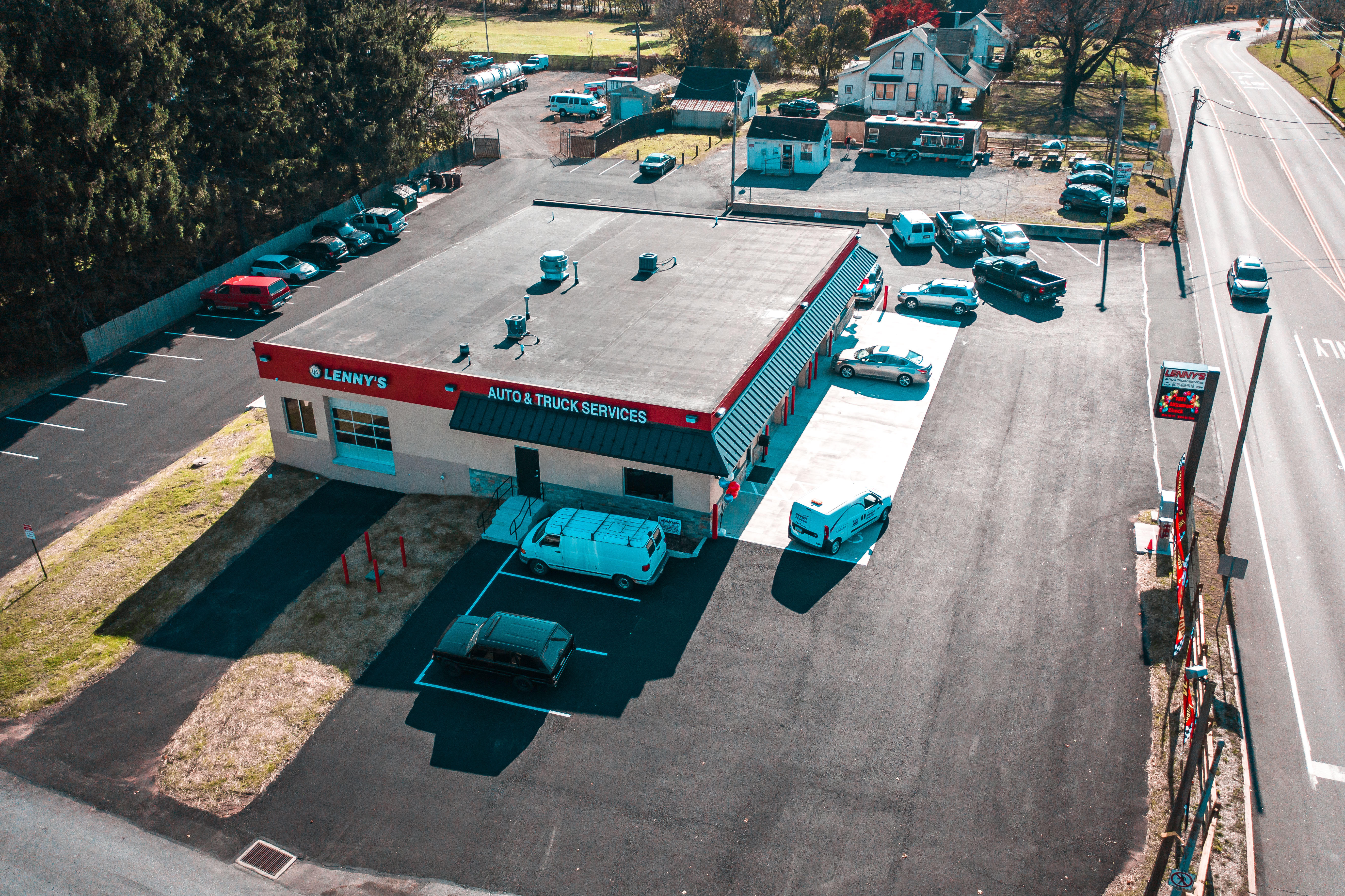 Lenny’s Auto and Truck Services Photo