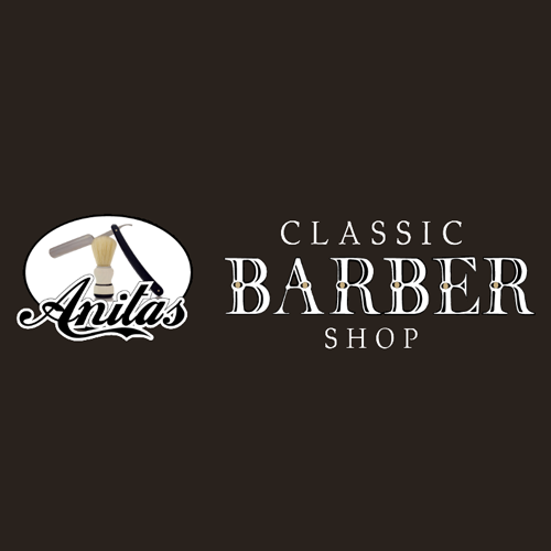 Anita's Classic Barbershop Logo