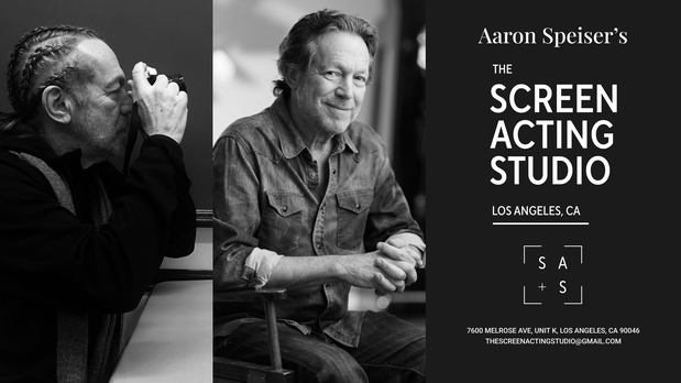 Images Aaron Speiser - The Screen Acting Studio