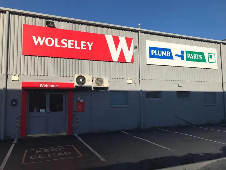 Wolseley Plumb & Parts - Your first choice specialist merchant for the trade Wolseley Plumb & Parts Hereford 01432 349920