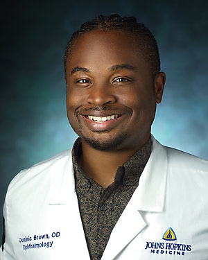 Dominic Brown, OD Image