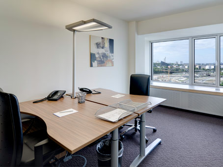 Frankfurt Lighttower, Hanauer Landstraße 126 - 128 in Frankfurt am Main