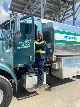 Images Greens Energy HVAC & Fuel