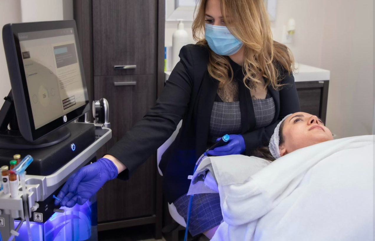 Images Clinique d'Esthétique Leila - Hydrafacial, Microblading, Épilation Laser Sainte-Foy