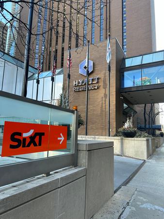 Images SIXT Rent a Car Chicago Hyatt Regency