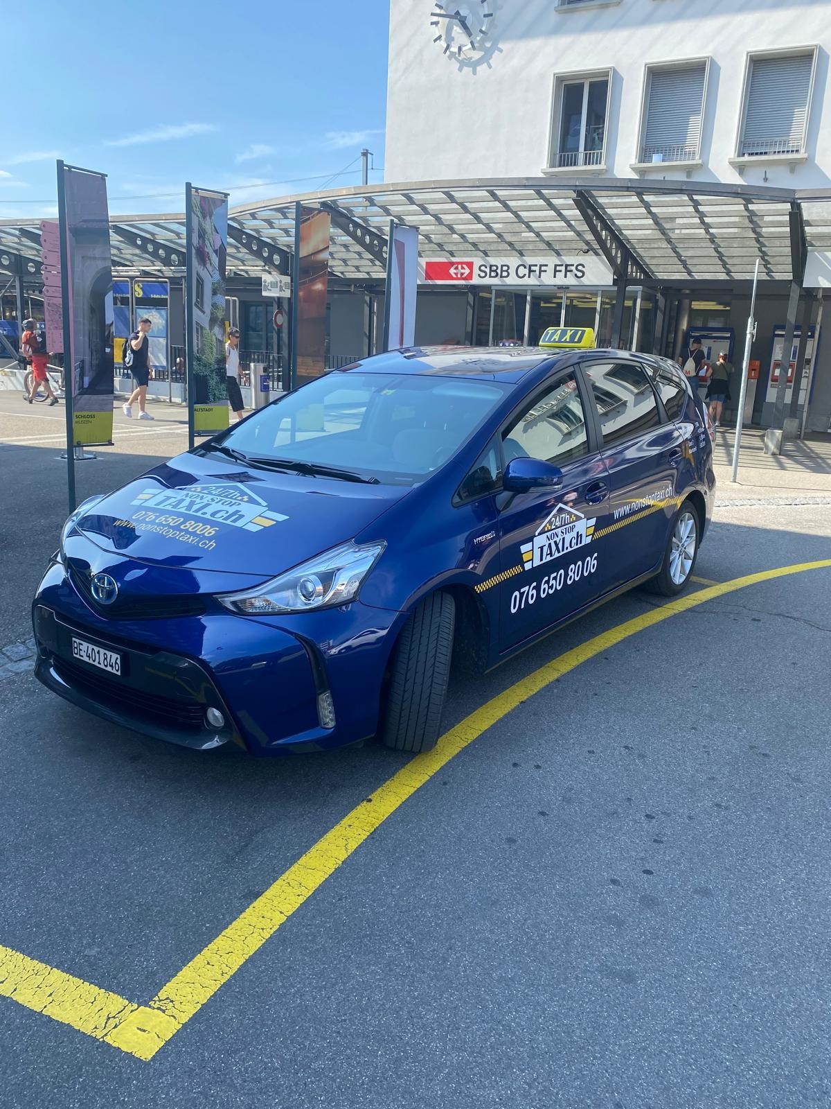 Bilder Nonstop Taxi Burgdorf