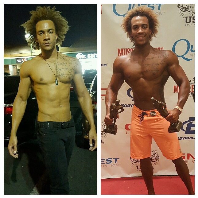 Before & After