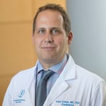Paul Cohen, MD, PhD - MSK Cardiologist Logo