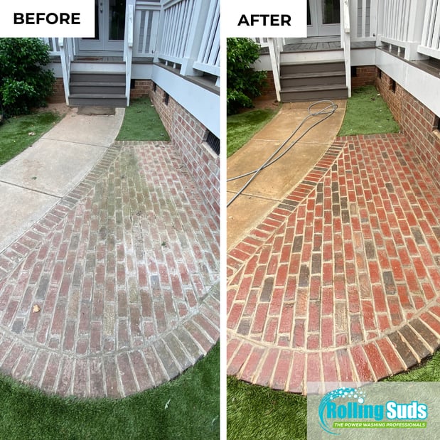 Images Rolling Suds Power Washing