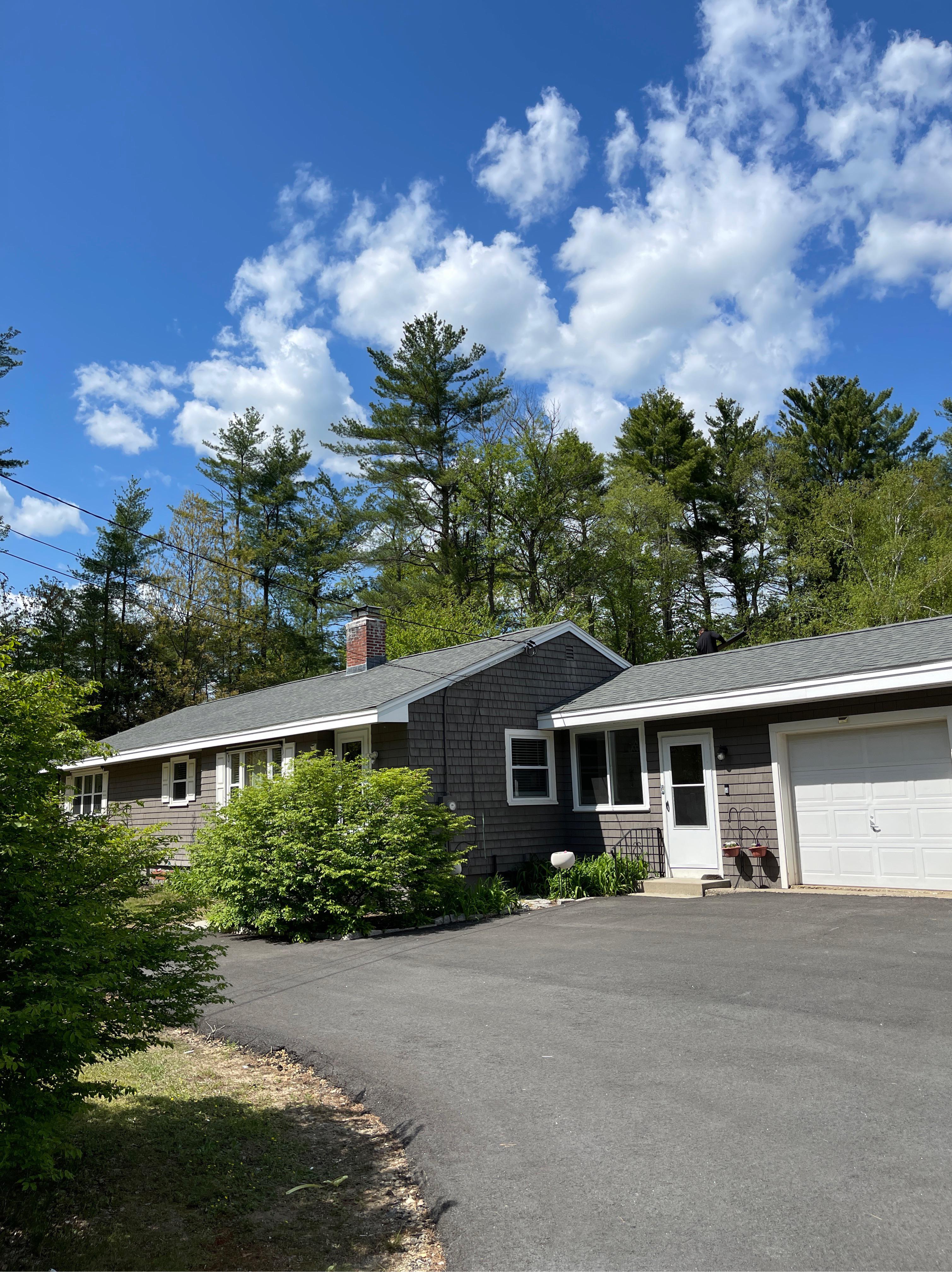 Fascia Board- Installed new fascia boards around the house in Epping, NH