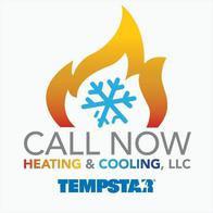 Call Now Heating & Cooling Logo