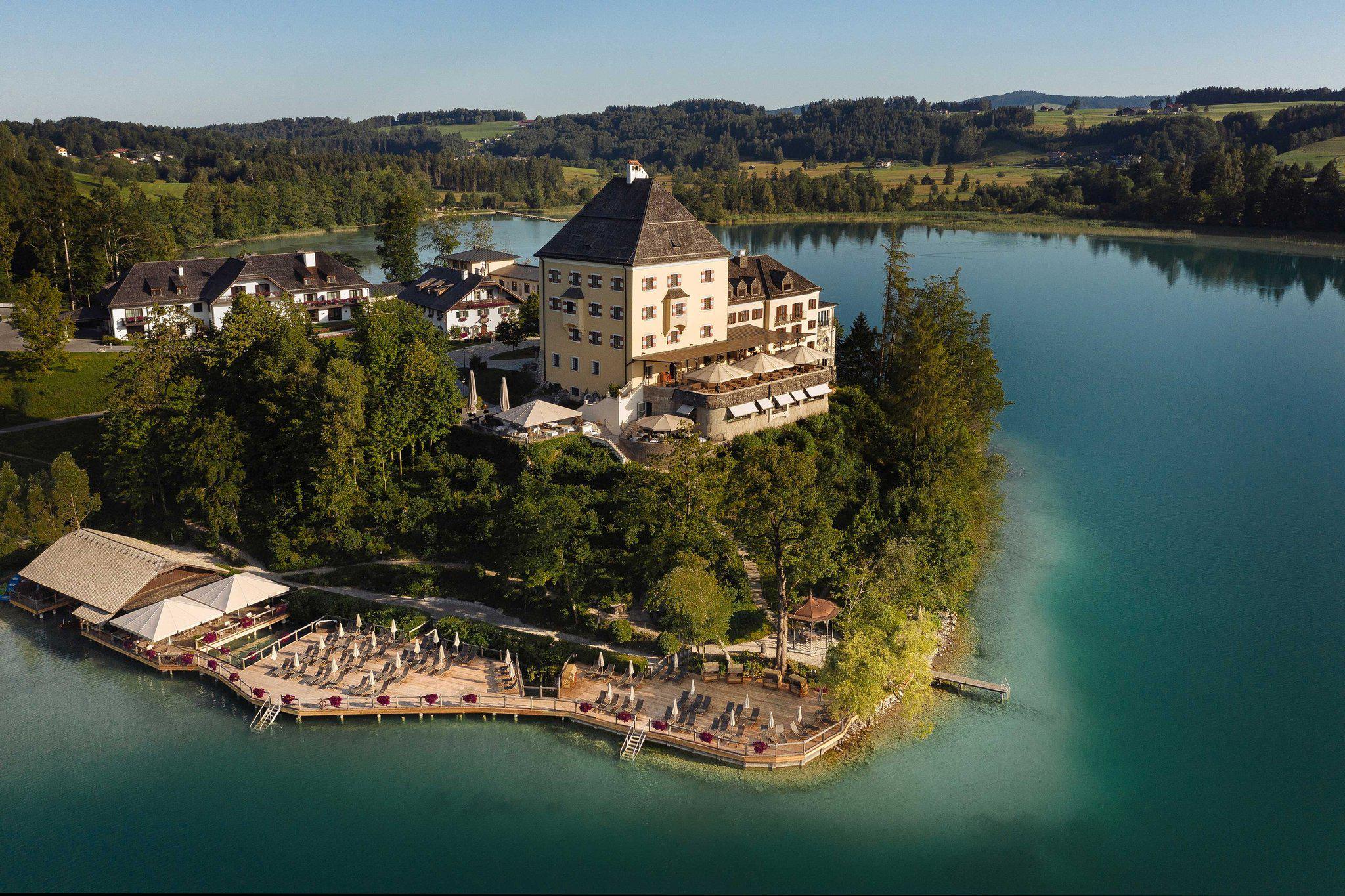 Schloss Fuschl, a Luxury Collection Resort & Spa, Fuschlsee-Salzburg, Schloss Strasse 19 in Hof Bei Salzburg