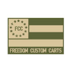 Freedom Custom Carts - Olathe Logo
