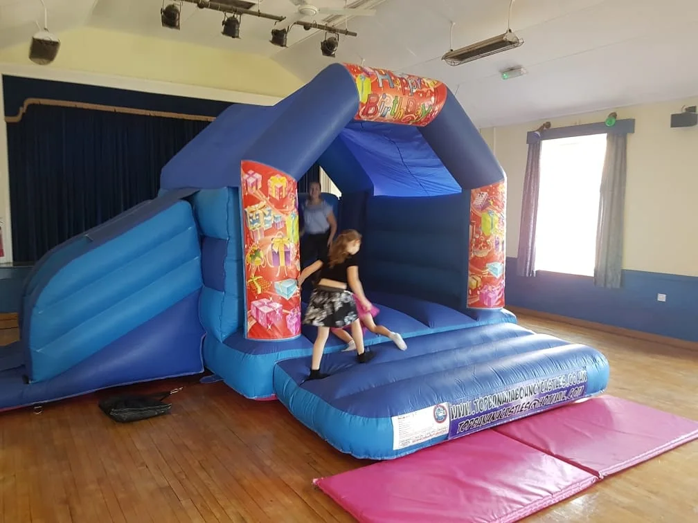 Images Top Banana Bouncy Castles