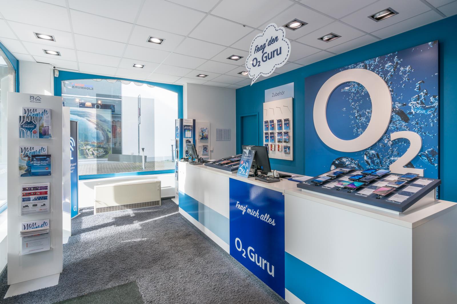 o2 Shop, Marktstr. 23 in Mayen