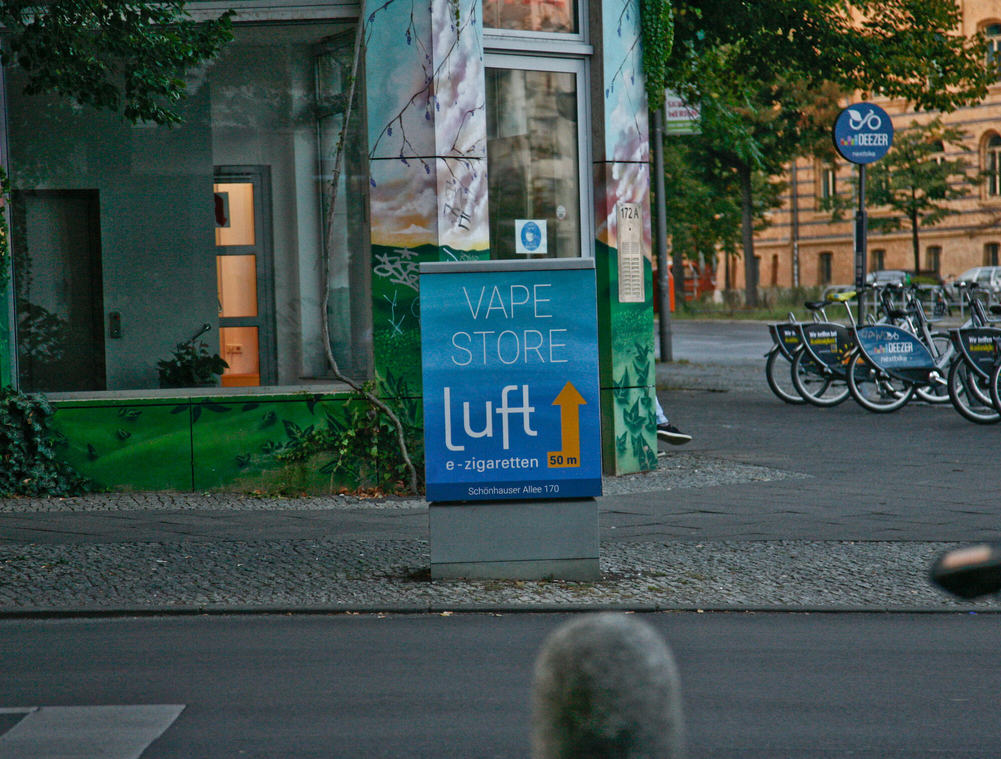 Luft e-Zigaretten Vape Store, Schönhauser Allee 170 in Berlin