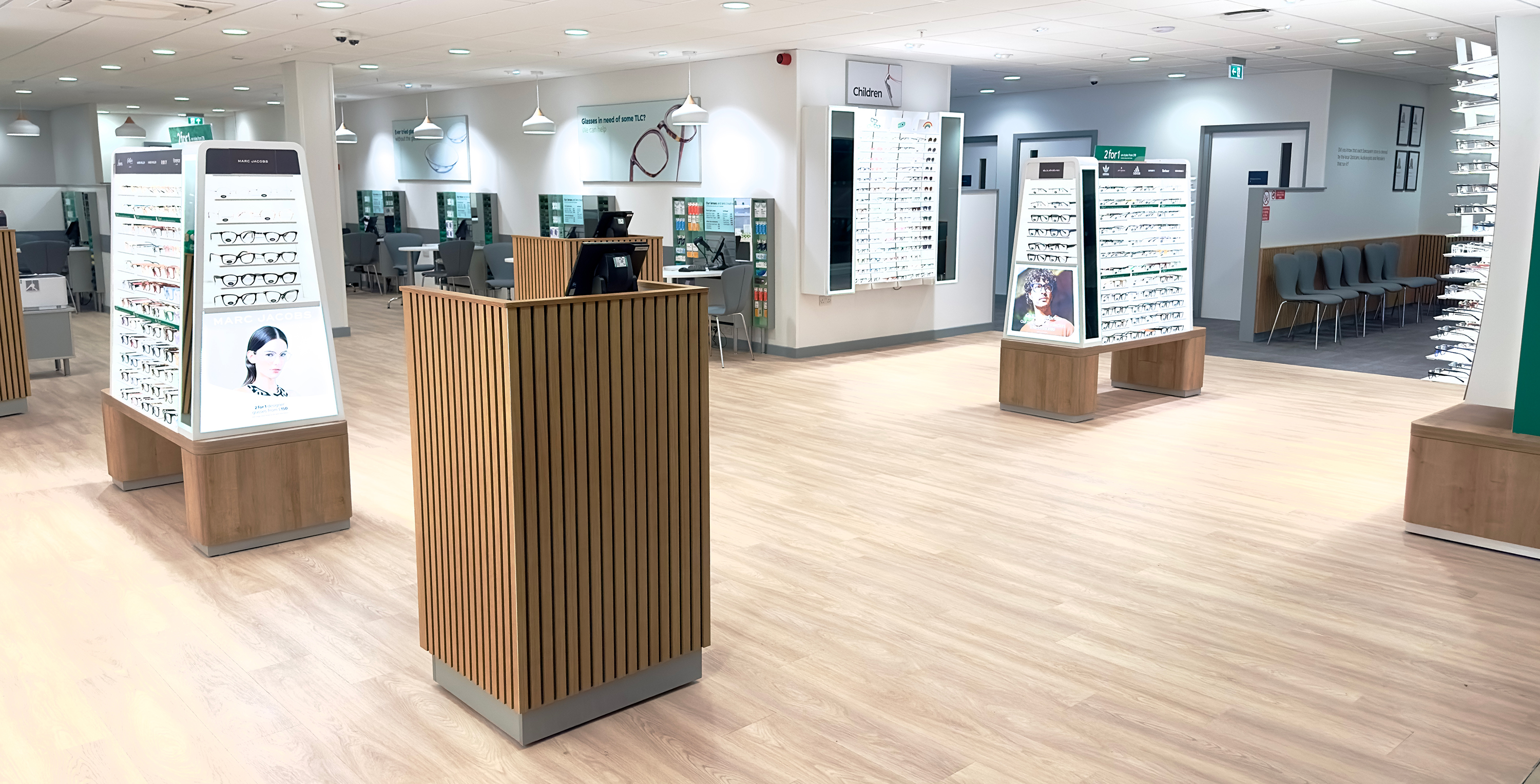 Specsavers Opticians and Audiologists - Washington