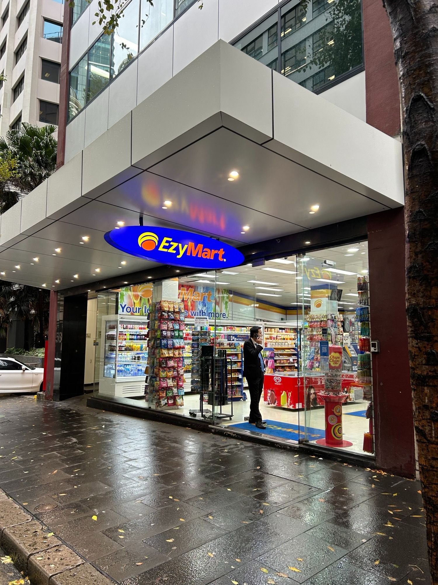 CoinFlip Bitcoin ATM - EzyMart Pitt Street (Sydney) Sydney (13) 0068 9526