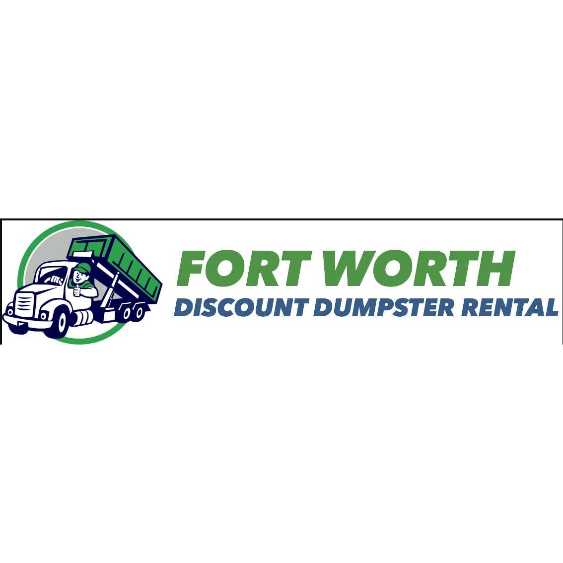 Discount Dumpster Rental Fort Worth Logo