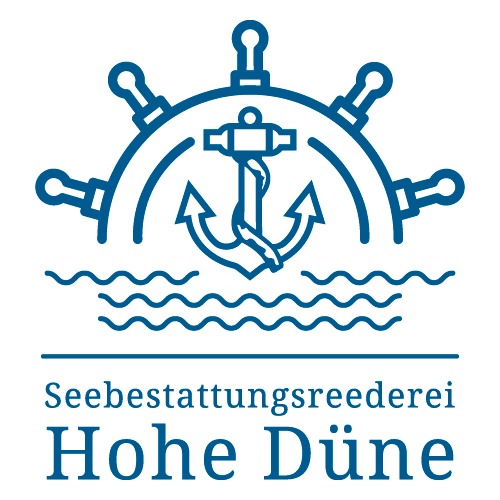 Logo Seebestattungsreederei Hohe Düne GmbH