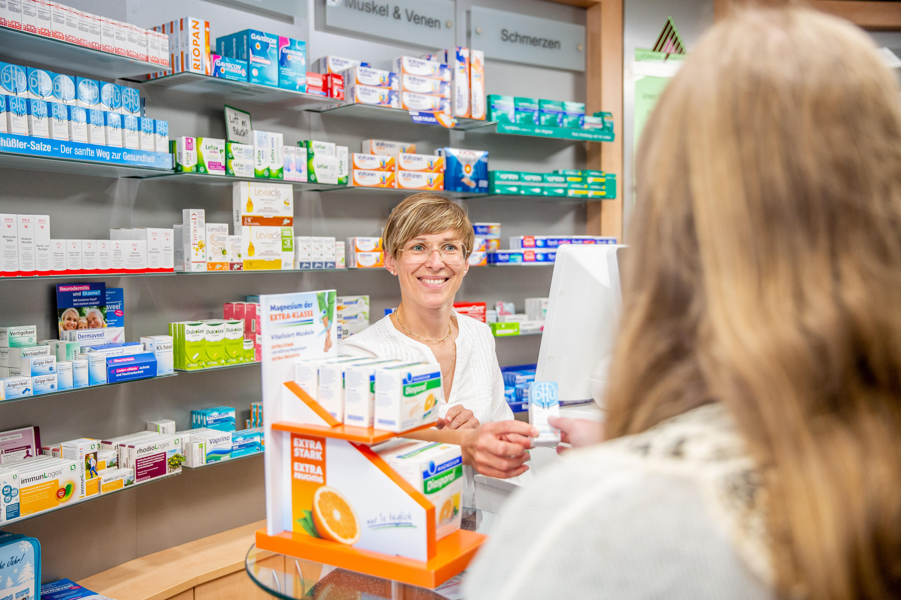 Ludwigs Apotheke Eging, Unterer Markt 21 in Eging