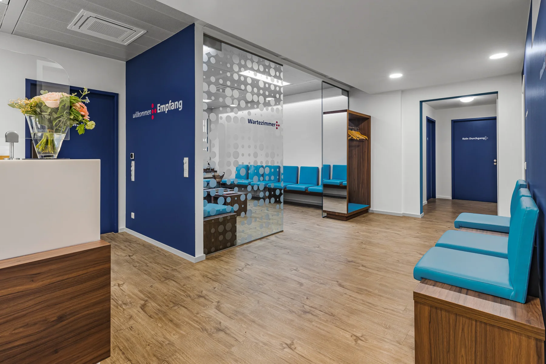 arabella Hausärztinnen, Dr. Ulrike Alcock, Dr. Caroline Bogner, Elektrastraße 6 in München