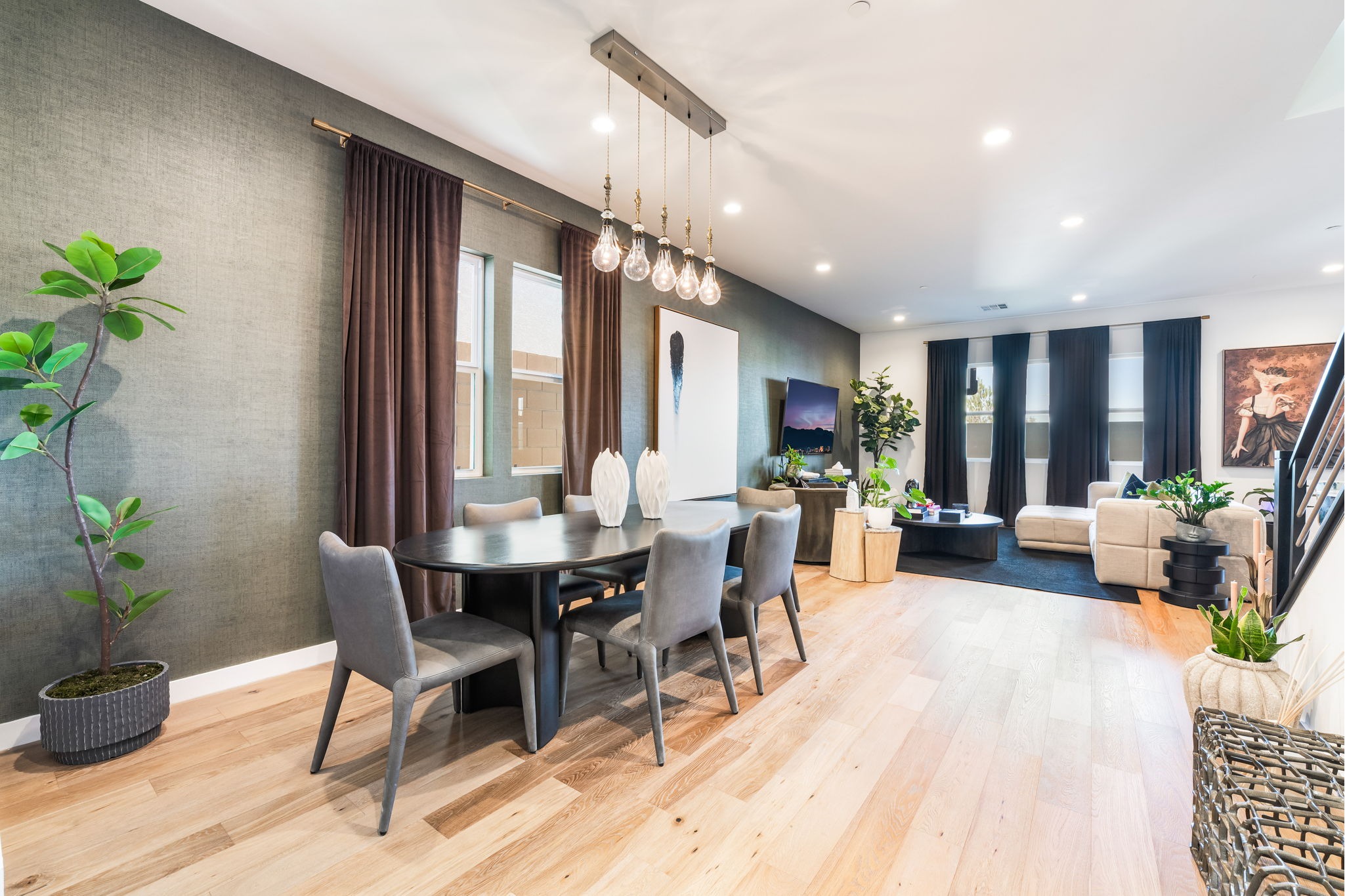 Dining room remodel 