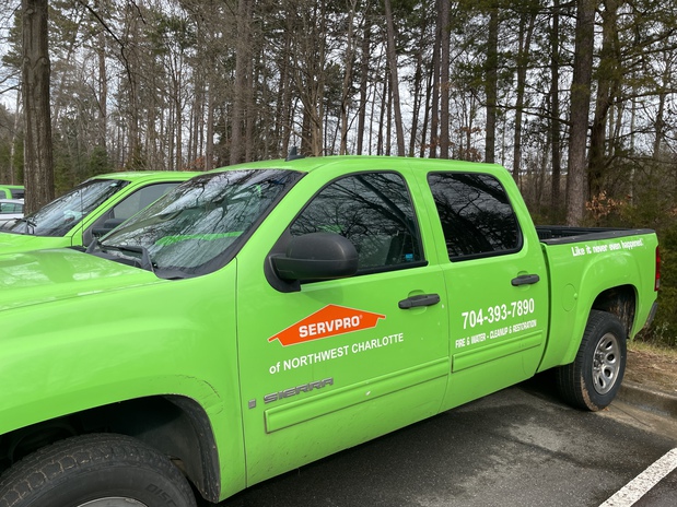 Images SERVPRO of NW Charlotte, Lincoln County, Southern and NE Gaston County