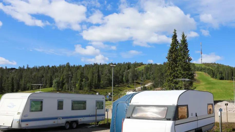 Images Rukan matkailuvaunualue