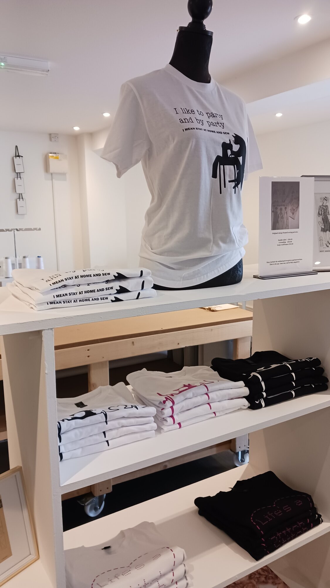 Images Karen Robb - Sewing Collective (previously The Sewing Studio IOW)