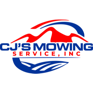 CJ's Mowing Service, Inc. Logo