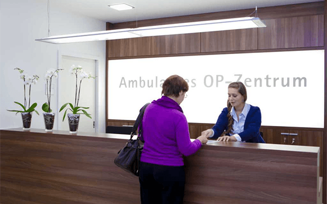 Kundenbild groß 2 Chiemsee Augen Tagesklinik | AOZ Aicherpark