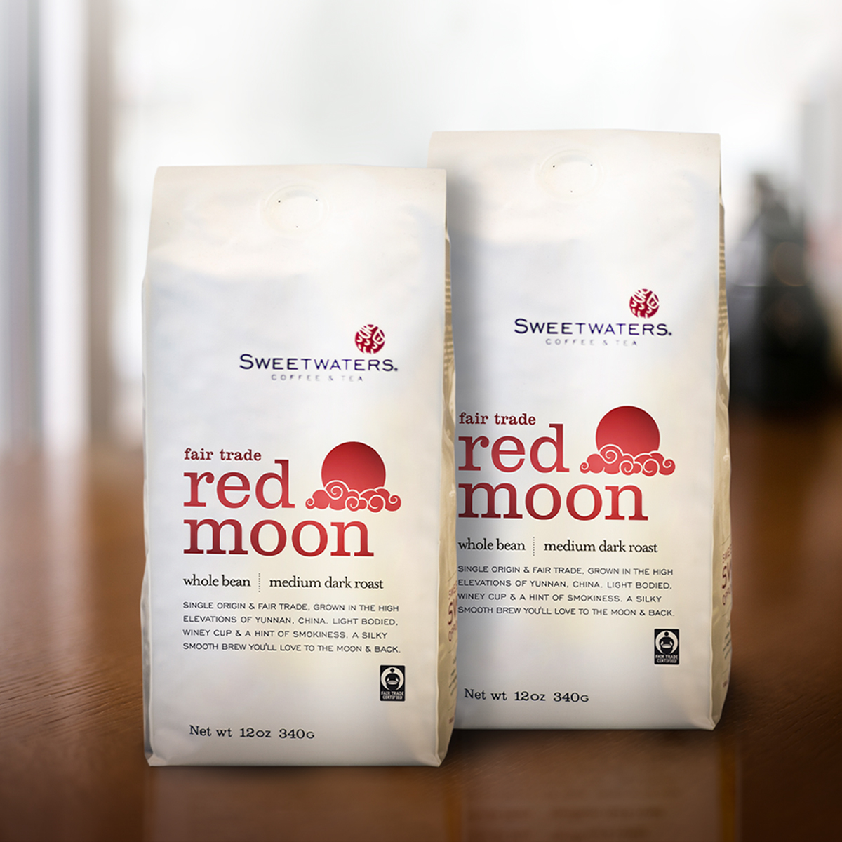 Red Moon Medium Dark Roast Coffee