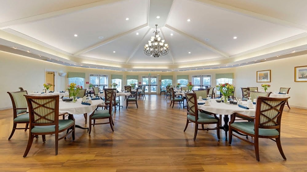 Brookdale Richland Community Dining Room