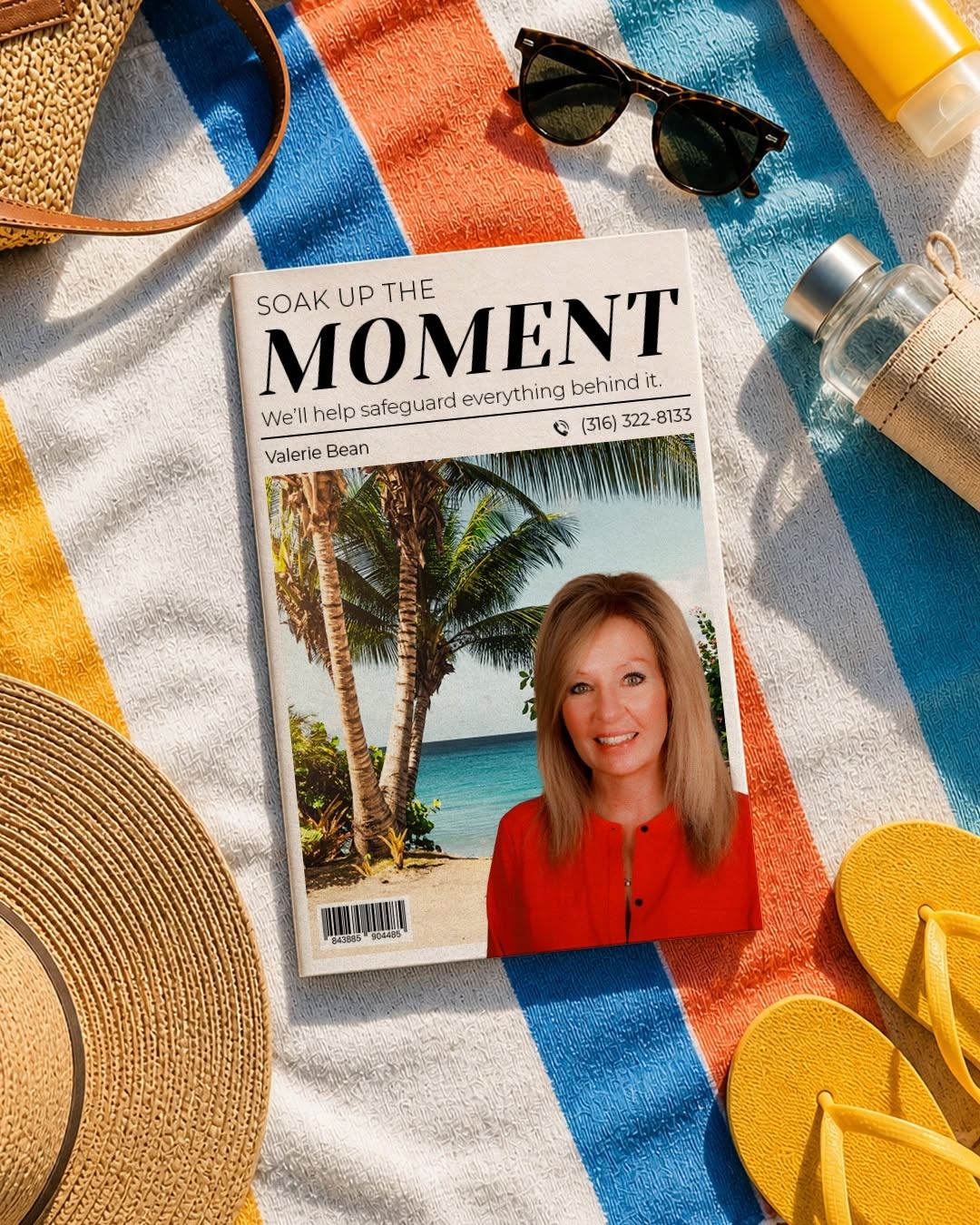 Summer is here! Whether you're hitting the road, enjoying weekends at the lake, or making memories at home, now is a great time to review your insurance coverage. Contact our office to get started.