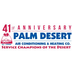 Palm Desert Air Conditioning and Heating Co. Logo