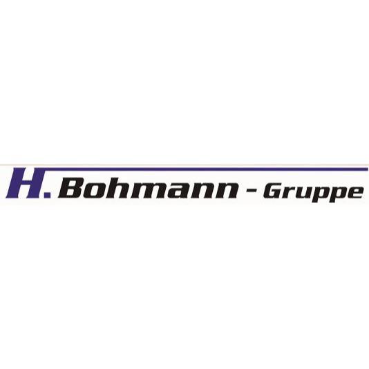 H. Bohmann - Gruppe Entsorgungsdienstleistungen I Erdarbeiten I Sand- u. Kiestransporte Logo