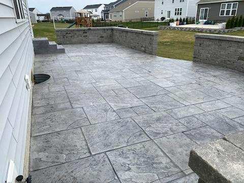 Custom Concrete Plus Dublin (740)549-2603